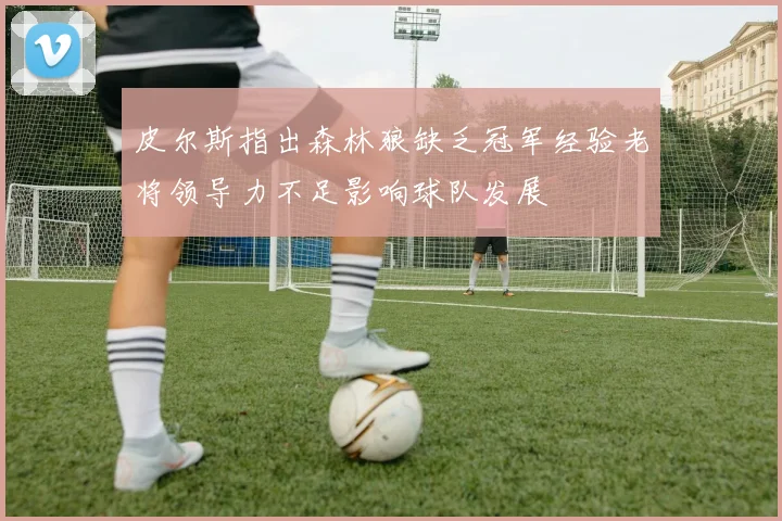 皮尔斯指出森林狼缺乏冠军经验老将领导力不足影响球队发展